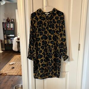 Jade Black and Gold Chain Dress/Tunic